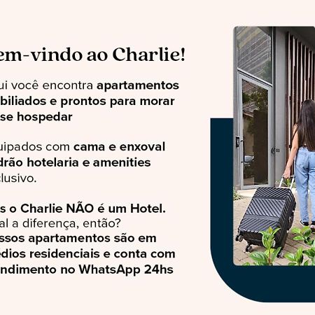 Charlie Dstay Moema 圣保罗 外观 照片